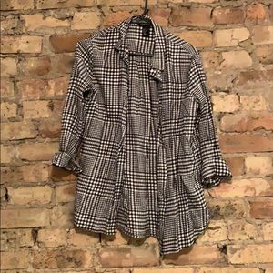 H & M Fall Flannel